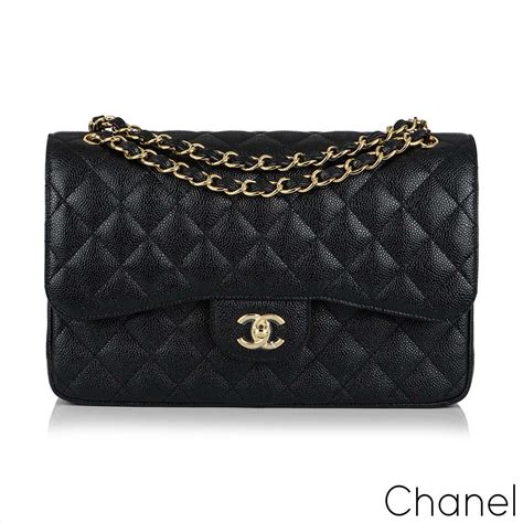 chanel classic flap jumbo caviar price|Chanel Double Classic Flap Quilted Cav.